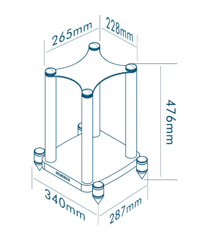 Wharfedale Elysian 1R Stand