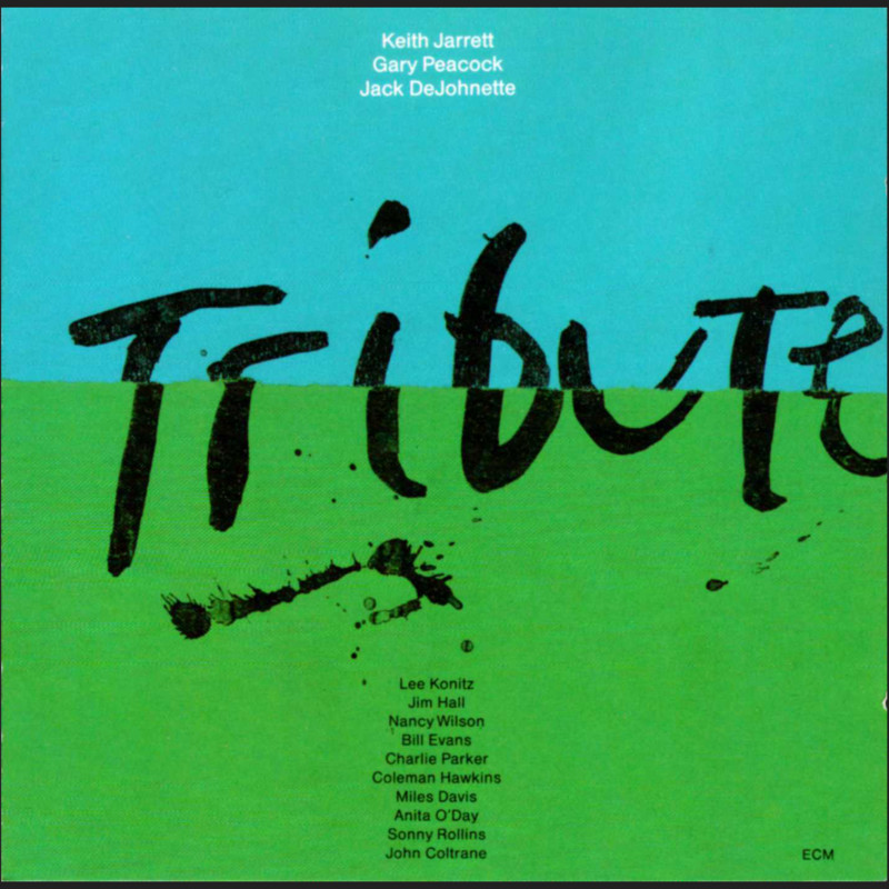 VINIL ECM Keith Jarrett, Gary Peacock, Jack DeJohnette: Tribute