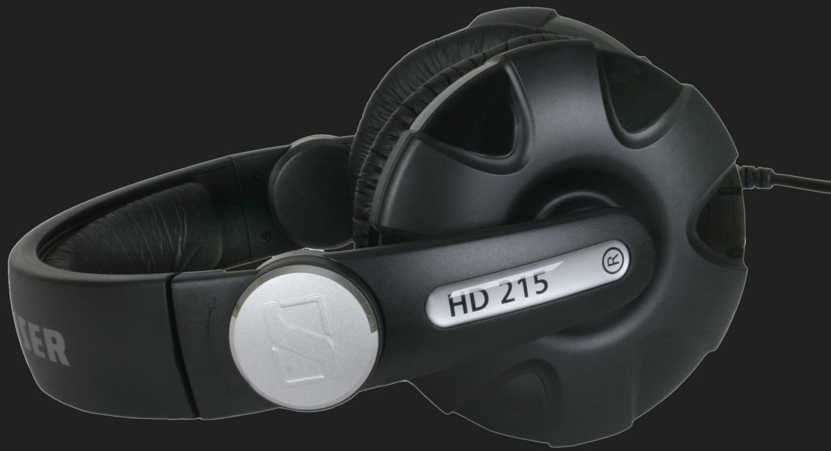 Casti DJ Sennheiser HD 215 II