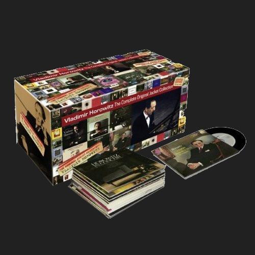 BOX SONY MUSIC  Vladimir Horowitz – The Complete Original Jacket Collection (70 CD Box Set)