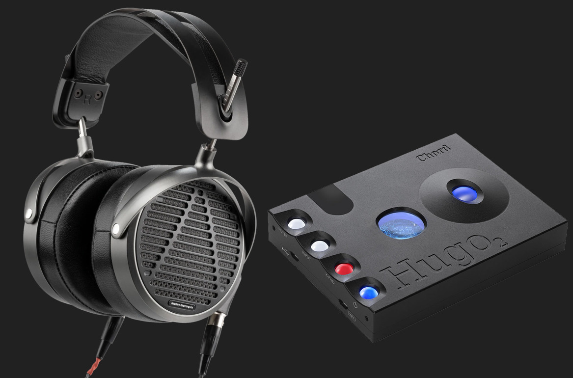 Pachet PROMO Audeze MM-500 + Chord Electronics Hugo 2