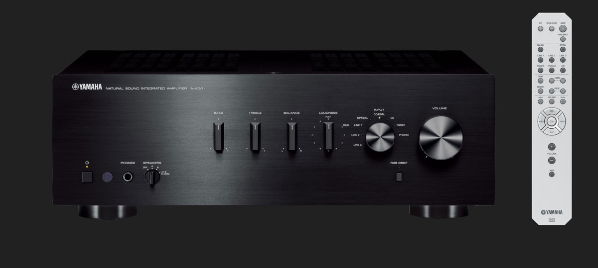 Amplificator Yamaha A-S301 la AVstore.ro