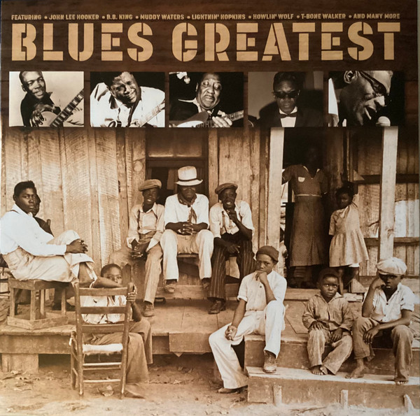 VINIL BELLEVUE Various - Blues Greatest