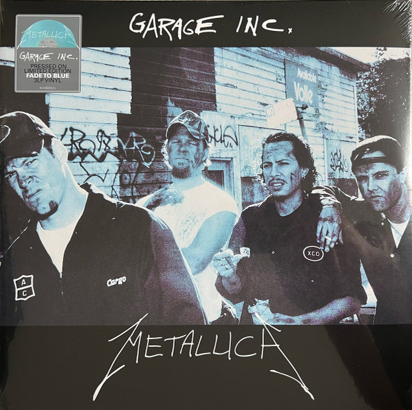 VINIL Universal Records Metallica - Garage Inc.