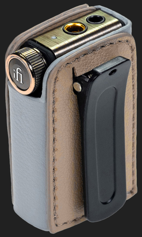 iFi Audio GO blu case Resigilat