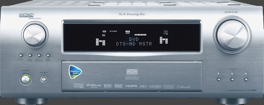 Receiver Denon AVR-3808