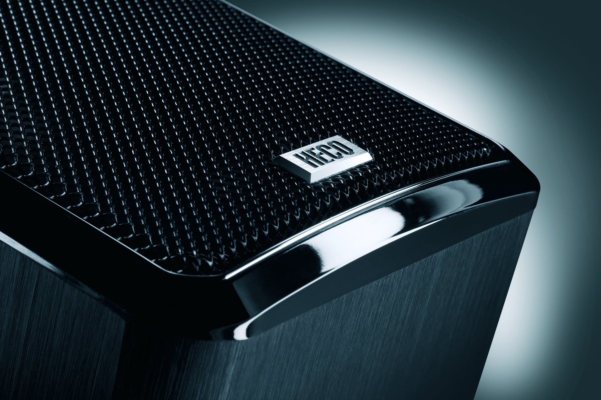 Boxe Heco Ambient 5.1 A Aluminium Black