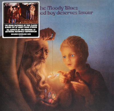 VINIL Universal Records The Moody Blues - Every Good Boy Deserves Favour