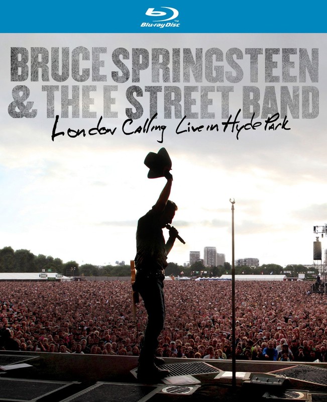 BLURAY SONY MUSIC Bruce Springsteen & The E Street Band - London Calling: Live In Hyde Park