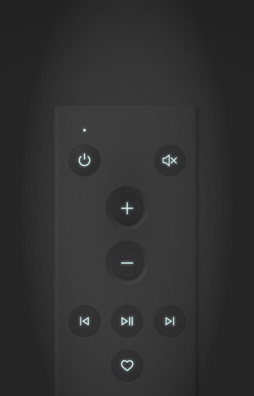 KEF KEF LS50W II remote control