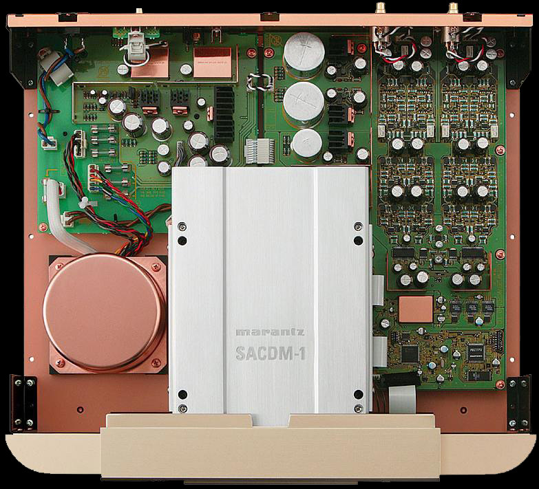 CD Player Marantz SA-7S1