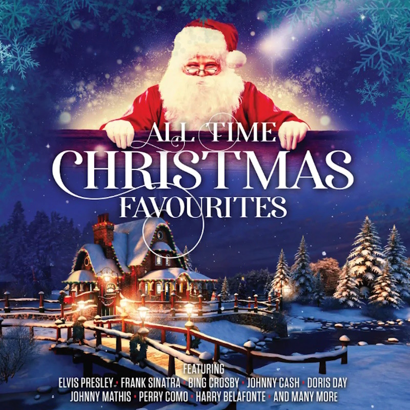 VINIL BELLEVUE Various Artists - All Time Christmas Favorites