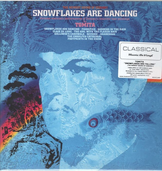 VINIL MOV Isao Tomita - Snowflakes Are Dancing