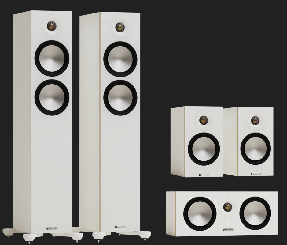 Pachet PROMO Monitor Audio Bronze 300 7G pachet 5.0