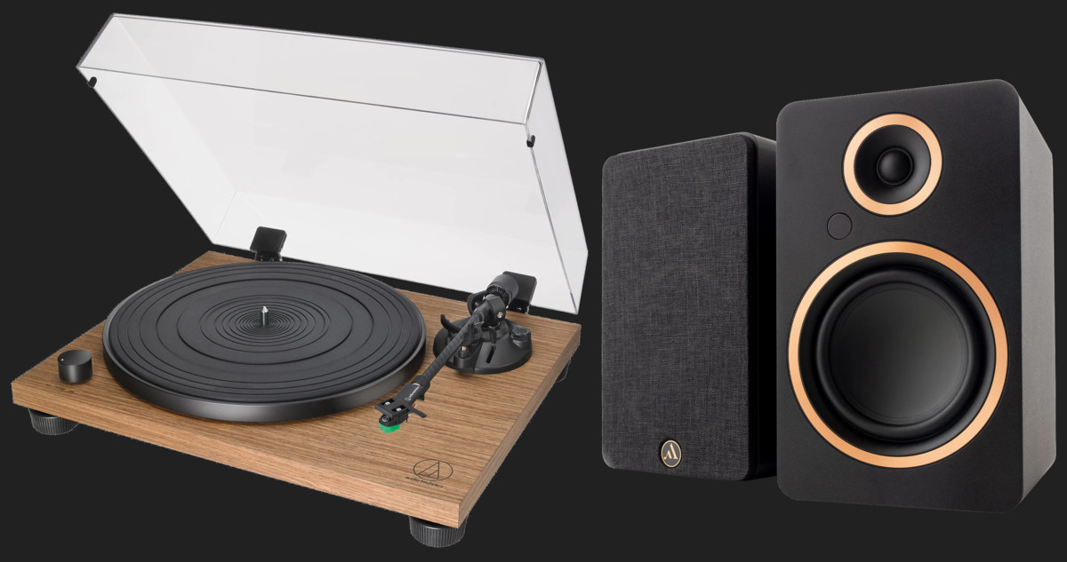 Pachet PROMO Audio-Technica AT-LPW40WN + Argon Audio FENRIS A5