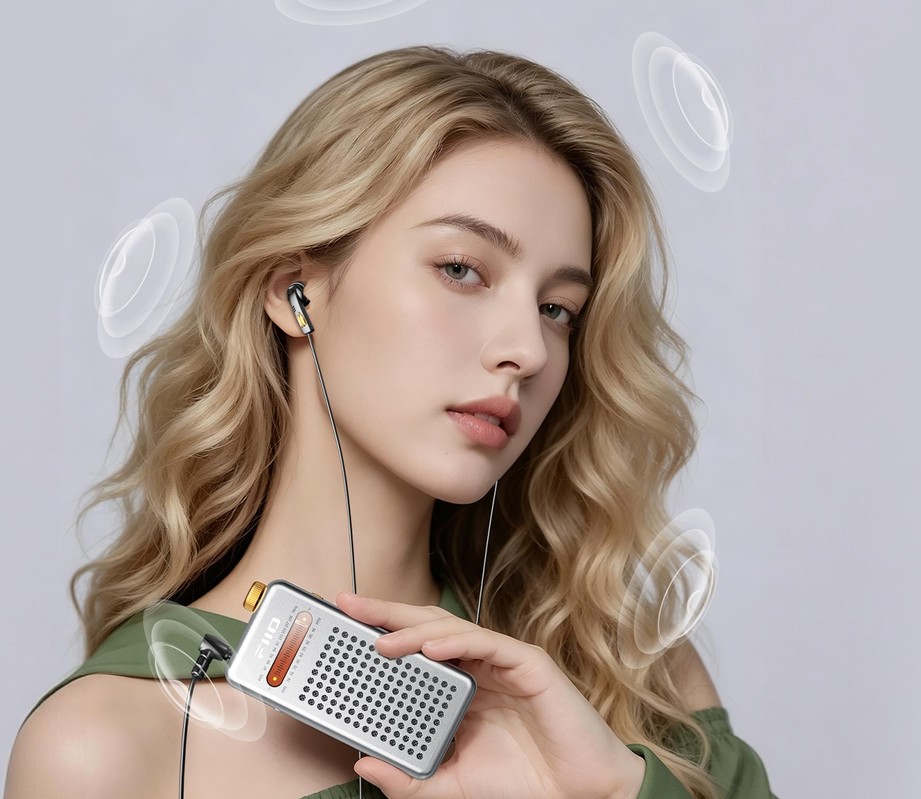 Fiio RR13 radio FM portabil