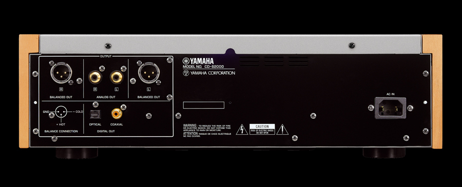 CD Player Yamaha CD-S2000