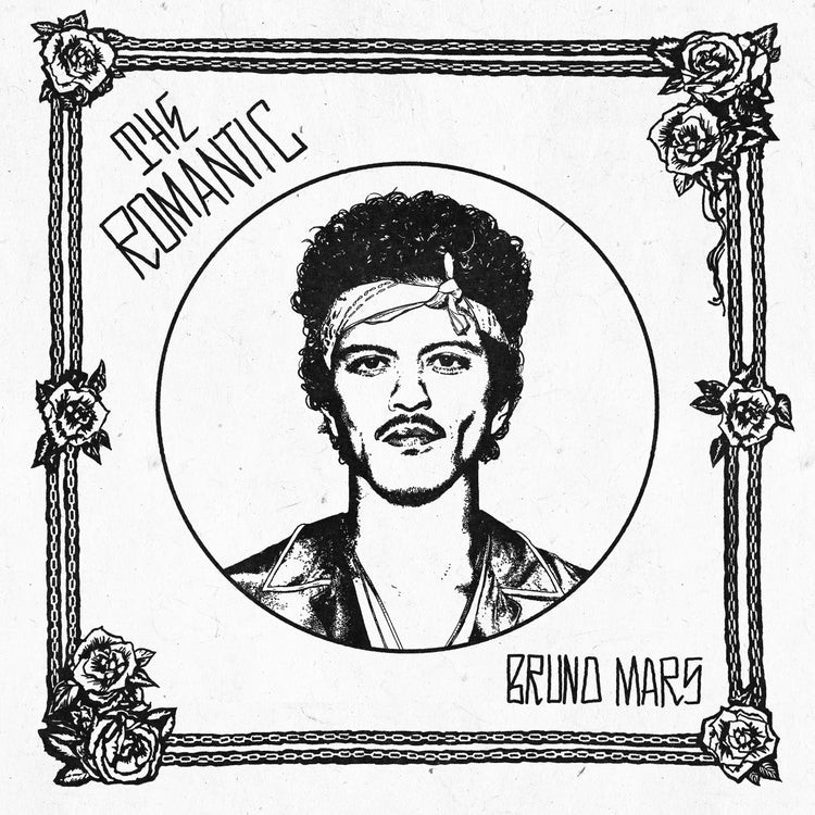 VINIL WARNER MUSIC Bruno Mars - The Romantic