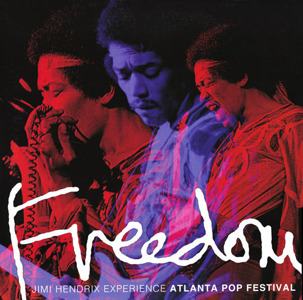 VINIL Universal Records Jimi Hendrix - Freedom: Atlanta Pop Festival