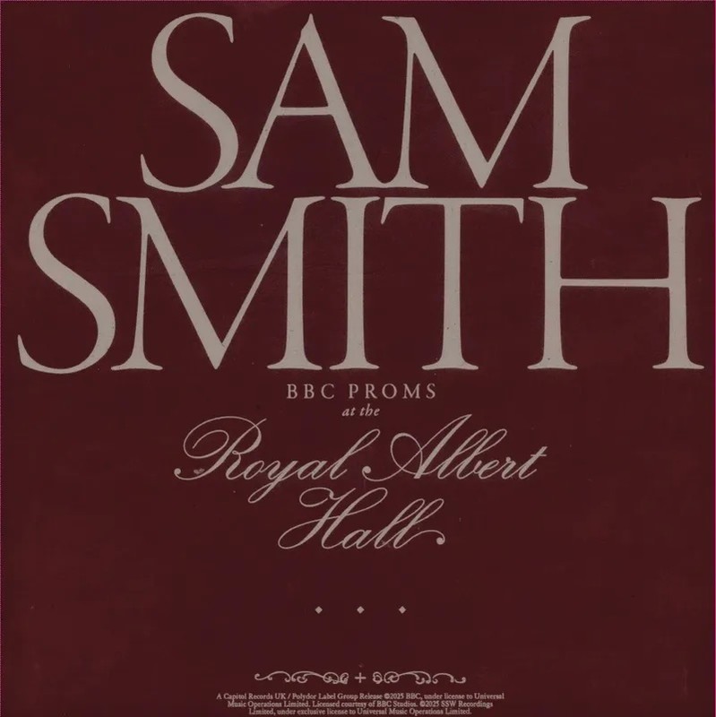 VINIL UNIVERSAL RECORDS Sam Smith - BBC Proms At The Royal Albert Hall