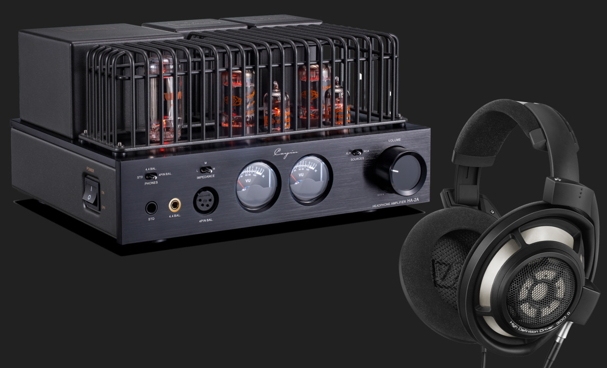 Pachet PROMO Sennheiser HD 800 S + Cayin HA-2A