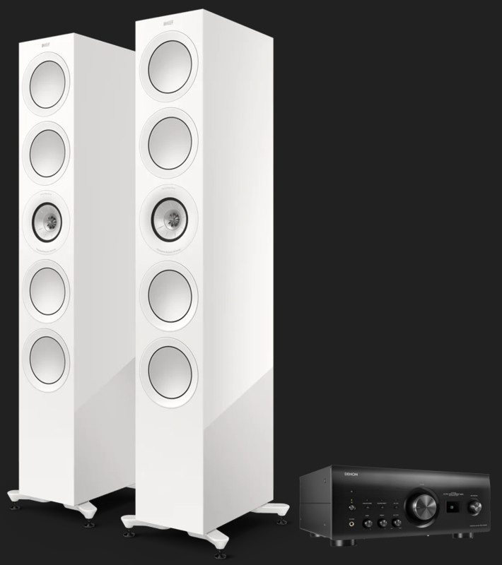 Pachet PROMO KEF R11 Meta +  Denon PMA-3000NE
