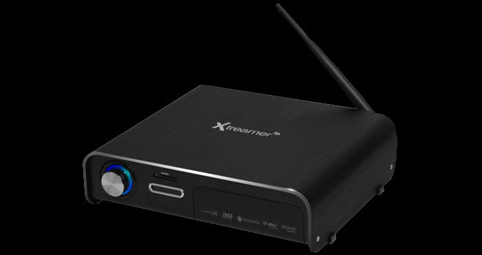 Media Center Xtreamer Prodigy 3D Black