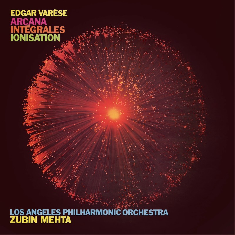 VINIL DECCA Edgar Varese - Arcana / Integrales / Ionisation (Zubin Mehta, Los Angeles Philharmonic)