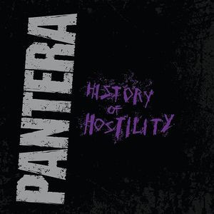 VINIL WARNER MUSIC Pantera - History Of Hostility