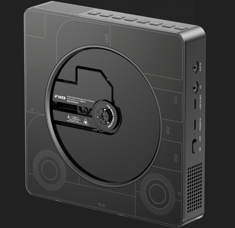 CD Player Fiio Snowsky BEATBOX Negru