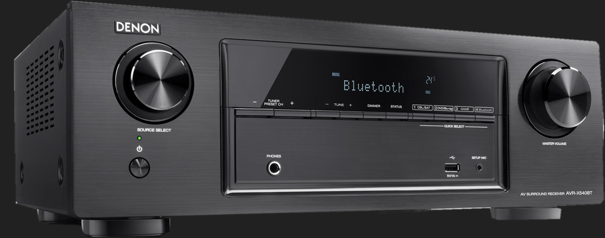 Receiver Denon AVR-X540BT la AVstore.ro