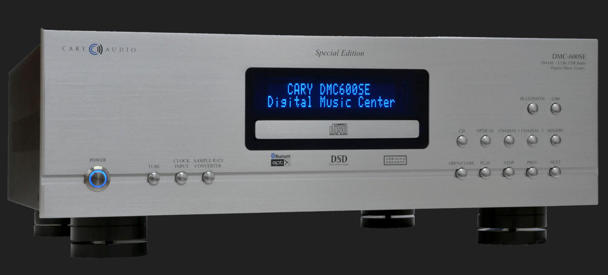 CD Player Cary DMC-600SE