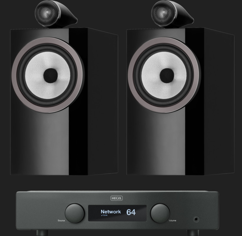 Pachet PROMO Bowers & Wilkins 705 S3 + Hegel H95