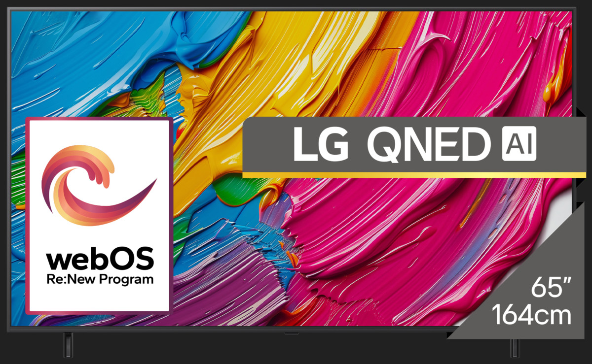 TV LG 65QNED80A3A