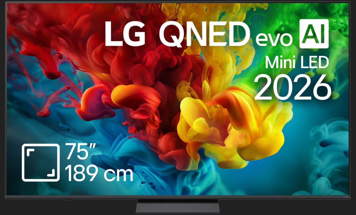 TV LG 75QNED83B3A