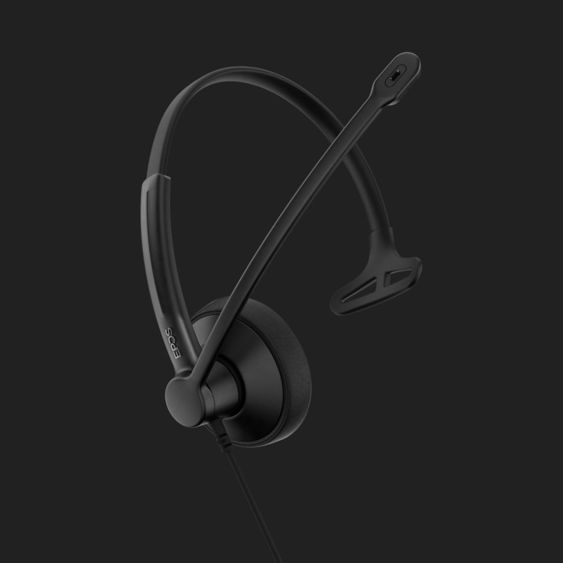 Casti EPOS IMPACT 100 MS Mono USB-C+A