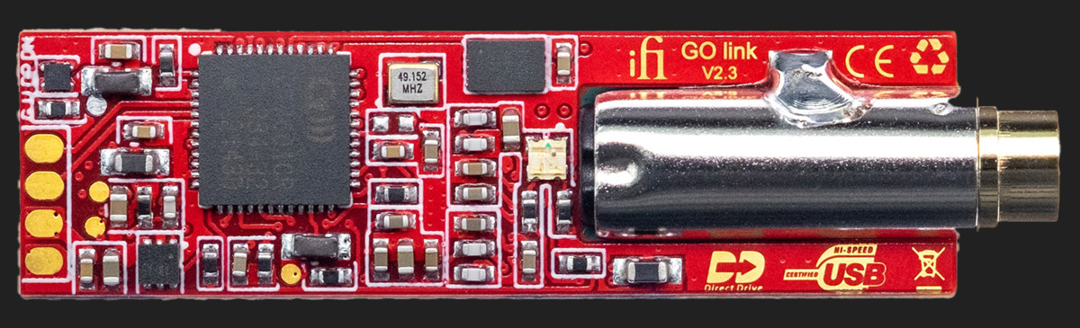 DAC iFi Audio GO Link