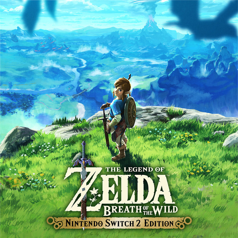 Nintendo  Legend of Zelda: Breath of The Wild 