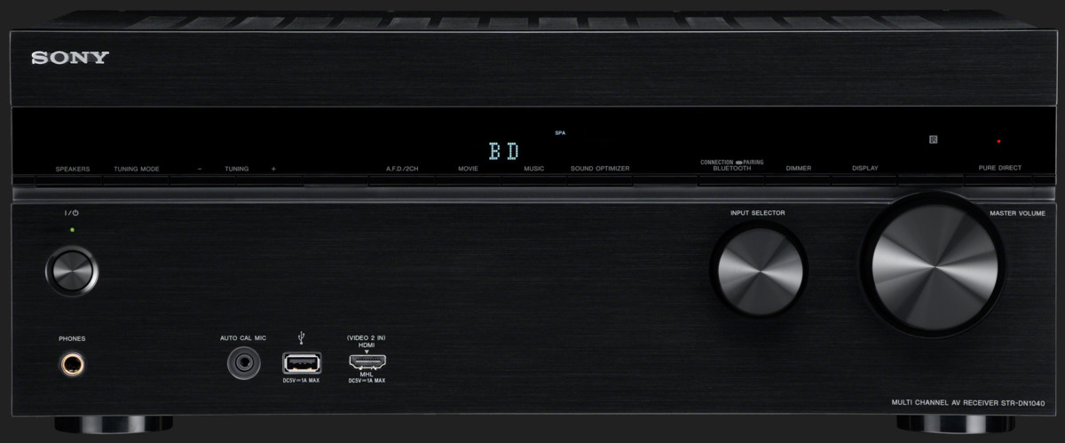 Receiver Sony STR-DN1040 la AVstore.ro