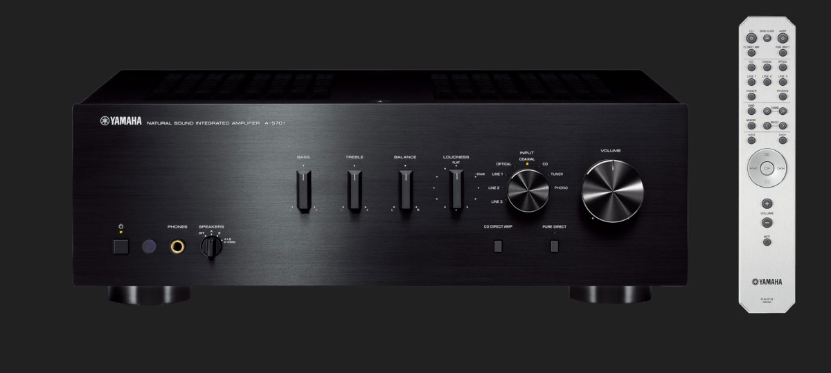 Amplificator Yamaha A-S701 resigilat