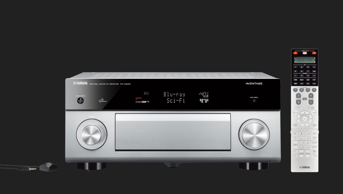 Receiver Yamaha RX-A3030 la AVstore.ro
