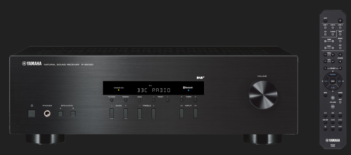 Amplificator Yamaha R-S202D
