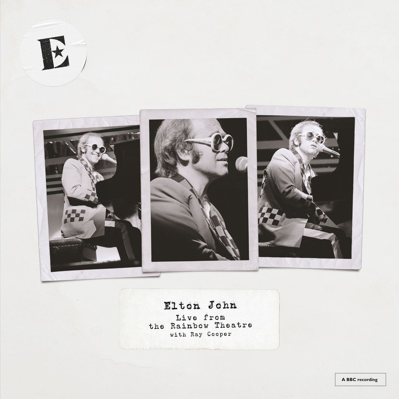 VINIL UNIVERSAL RECORDS Elton John With Ray Cooper - Live From The Rainbow Theatre