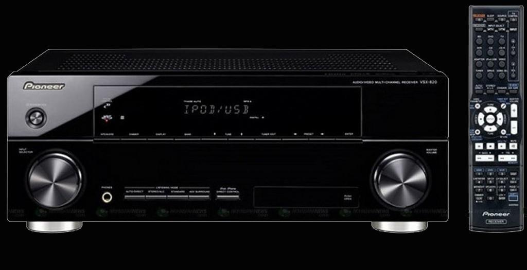Receiver Pioneer VSX-820-K