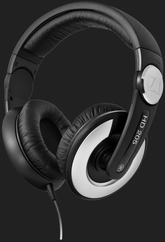 Casti DJ Sennheiser HD 205