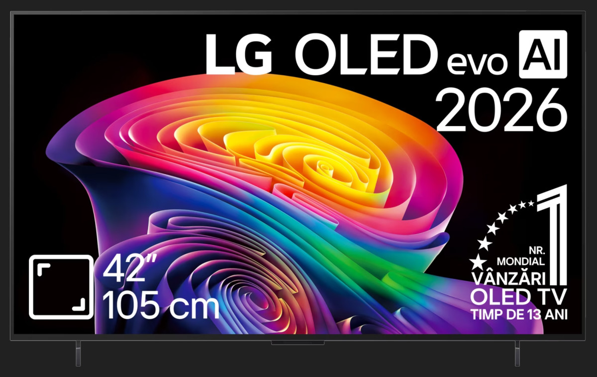 TV LG OLED42C62LA