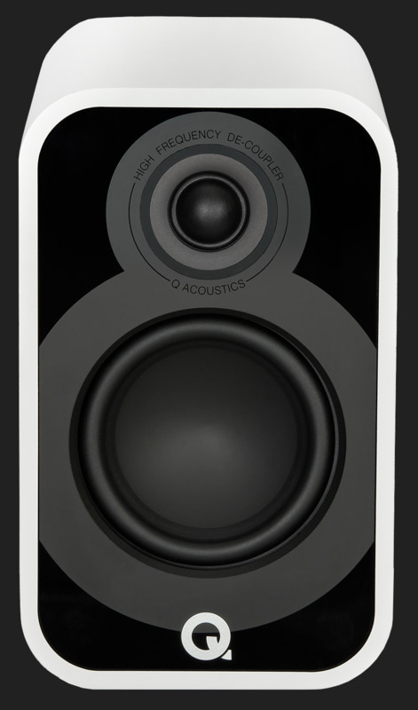 Boxe Q Acoustics 5010 Satin White Resigilat