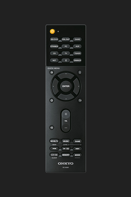 Receiver Onkyo TX-NR474