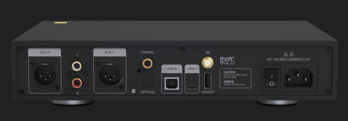 DAC EverSolo DAC-Z8