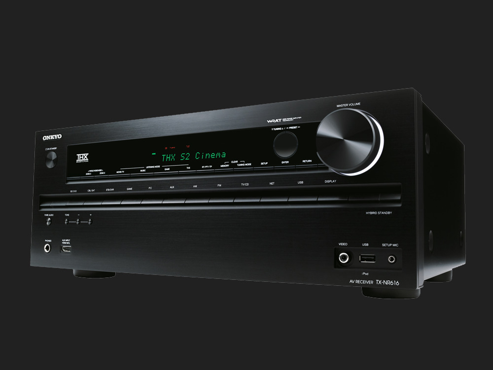 Receiver Onkyo TX-NR616 la AVstore.ro